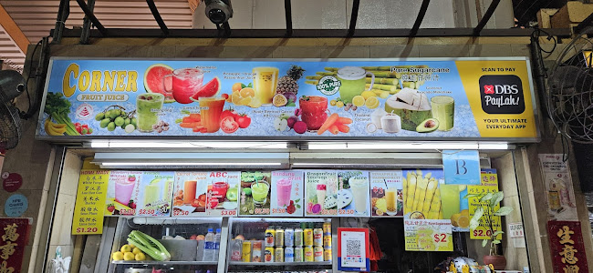Corner Fruit Juice