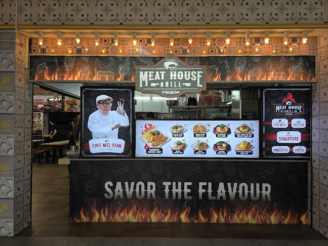 Opinii despre Meat House Grill @ Food Paradise în Singapore - Hospitality and gastronomy