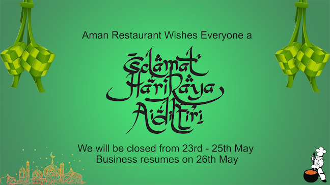 Aman Restaurant - Hospitality and gastronomy