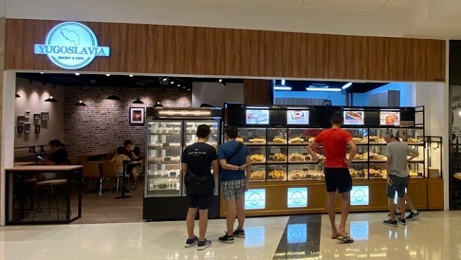 Yugoslavia Bakery & Cafe @ Citylink