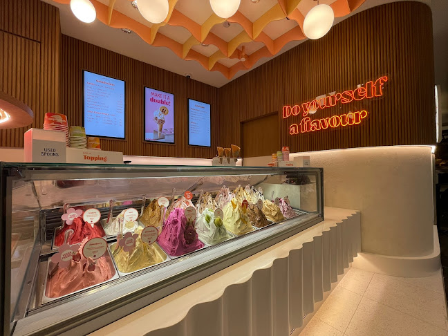 Gelatissimo Jewel Changi Airport
