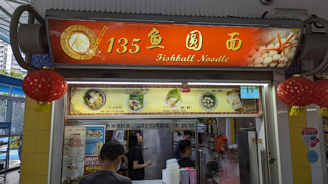 135 Fishball Noodle