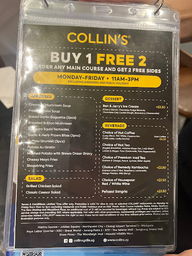 COLLIN’S @ PLQ Mall - Singapore