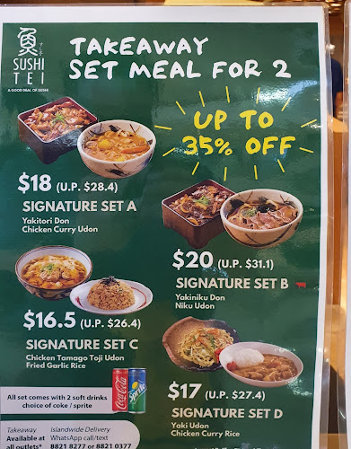 SUSHI TEI - Singapore