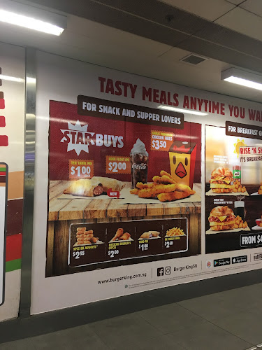 Burger King Woodlands CC - Hospitality and gastronomy