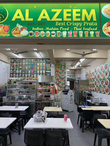 Al Azeem Best Crispy Prata - Hospitality and gastronomy