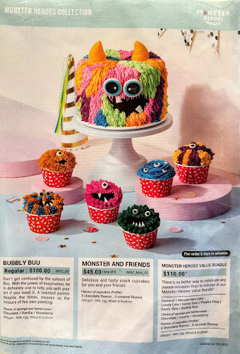 Opinii despre Polar Puffs & Cakes | Lot 1 Shoppers' Mall în Singapore - Hospitality and gastronomy