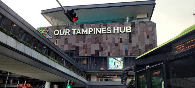 Hawker Centre @ Our Tampines Hub