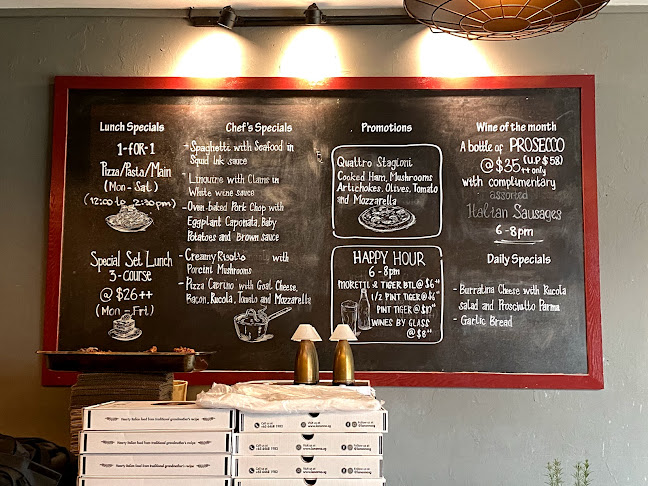 Opinii despre La Nonna în Singapore - Hospitality and gastronomy