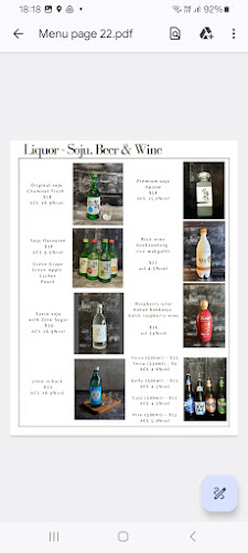 Taste of Korea 찐 (JJIN) - Hospitality and gastronomy