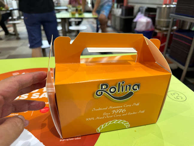 Comentarii opinii despre Rolina Traditional Hainanese Curry Puffs