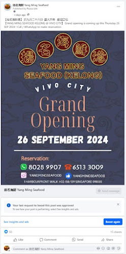 1 HarbourFront Walk, #02-158/159 VivoCity, Singapore 098585