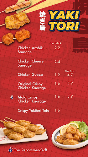 Opinii despre Tori Story Lot One | Yakitori | Japanese Street Food în Singapore - Hospitality and gastronomy