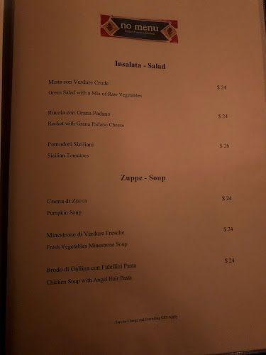 Comentarii opinii despre No Menu Restaurant