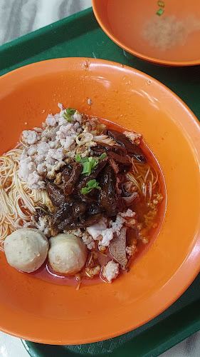 Seng Huat Mushroom Minced Meat Noodles