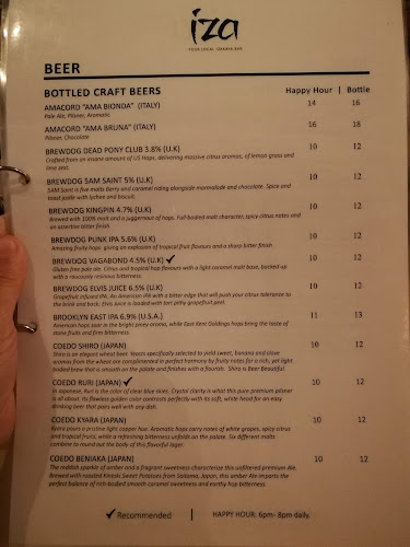 Opinii despre Iza Your Local Bar în Singapore - Hospitality and gastronomy