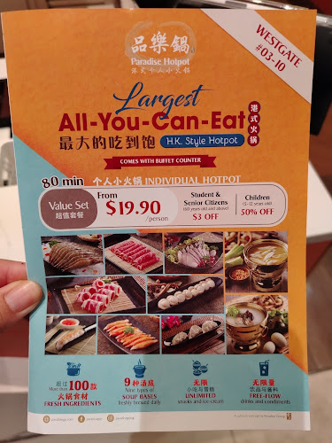 Paradise Hotpot 品樂锅 at Westgate - Hospitality and gastronomy