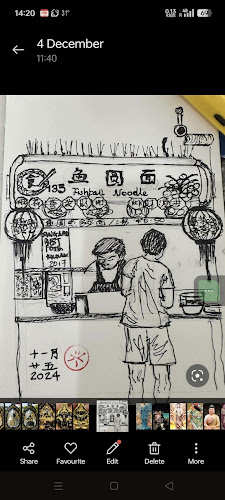 135 Fishball Noodle - Singapore