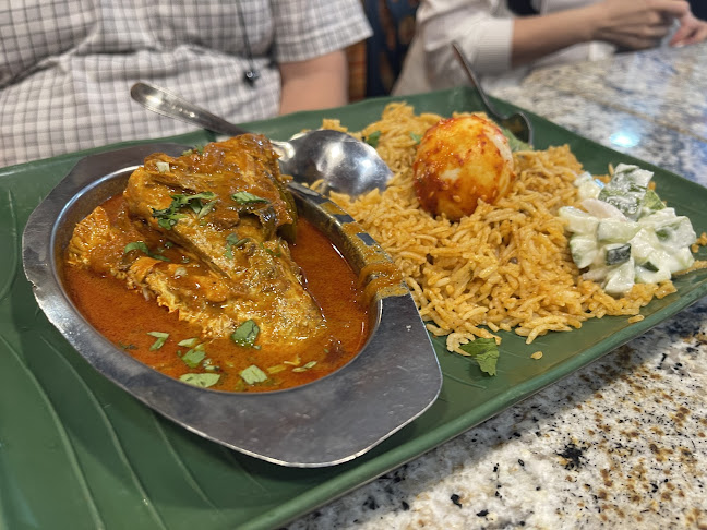 Casuarina Curry (Thomson) - Hospitality and gastronomy