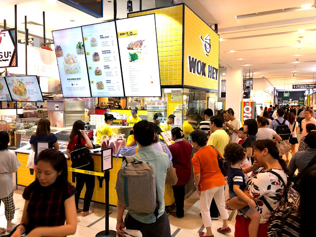 WOK HEY Paya Lebar Square - Singapore