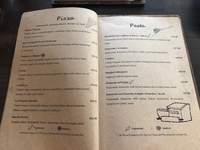 La Pizzaiola @ Bukit Timah - Hospitality and gastronomy