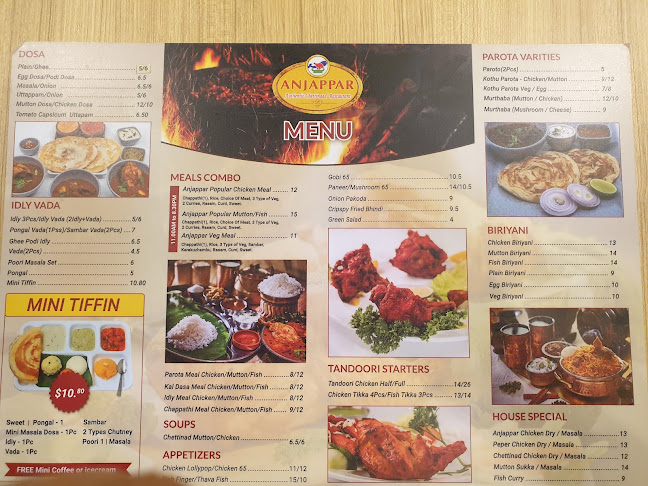 Comentarii opinii despre Anjappar Restaurant @ T1 Public