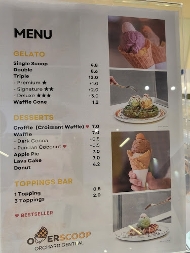 Opinii despre Overscoop (Orchard Central): Freshly Made Waffles în Singapore - Hospitality and gastronomy