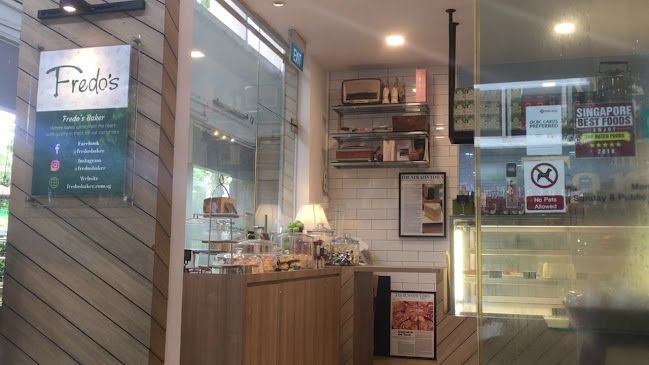 Opinii despre Fredo's Baker în Singapore - Hospitality and gastronomy