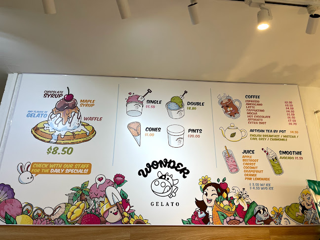 Ice Cream Shop Singapore | Wonder Gelato - Singapore
