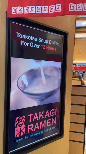 Opinii despre Takagi Ramen @ Yew Tee Point în Singapore - Hospitality and gastronomy