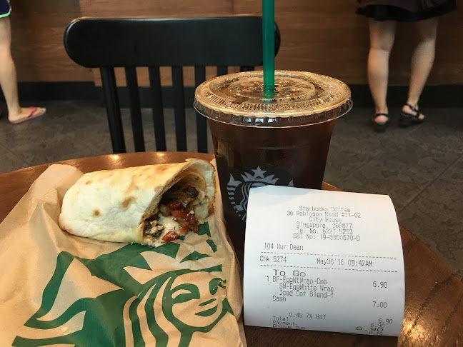 Starbucks City House - Singapore