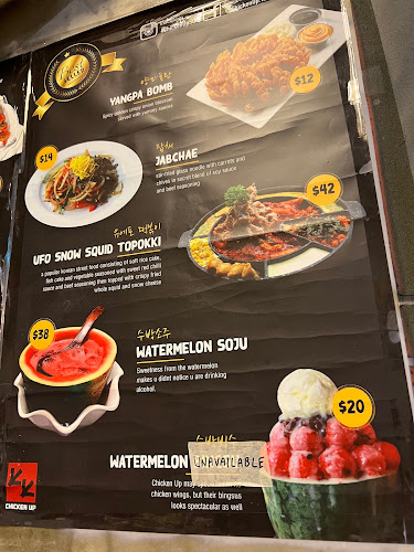 Opinii despre Chicken Up Korean Restaurant în Singapore - Hospitality and gastronomy