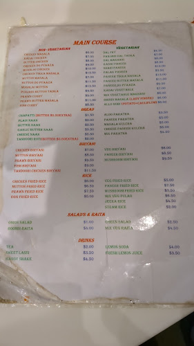 Opinii despre Nandini restaurant în Singapore - Hospitality and gastronomy