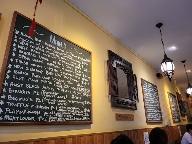 Bruno's Pizzeria & Grill Katong