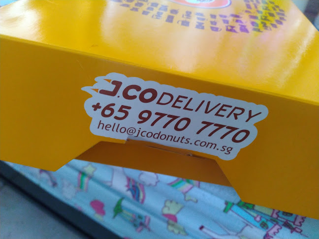 J.Co Donuts & Coffee - Tampines Mall - Hospitality and gastronomy