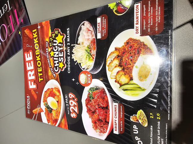 POCHA! Korean Street Dining (Tampines Mall) - Singapore