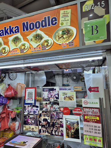 Hakka Noodles - Singapore