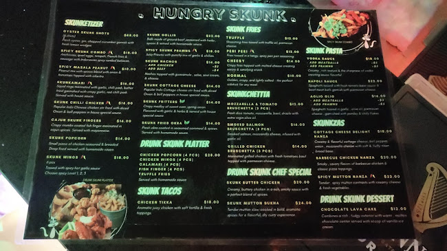 Comentarii opinii despre D'SKUNKS LOUNGE