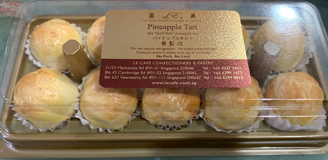 Opinii despre L.E. Cafe Confectionery & Pastry în Singapore - Hospitality and gastronomy