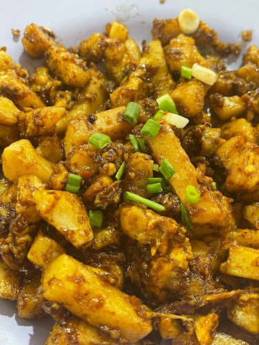 #01-20 炒蘿菠糕 炒粿條