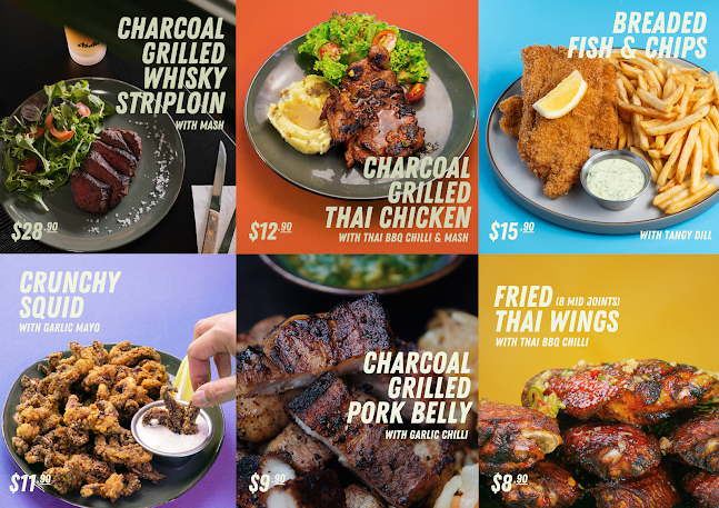 Fatty Patty - Singapore