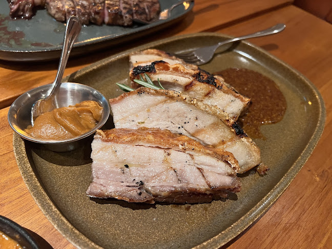 Fireplace – Open Wood Fire Grill @ One Holland Village - Singapore