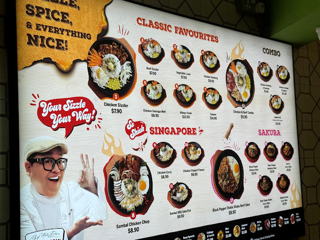 Hot Pan Sizzler @ Northpoint - Hospitality and gastronomy