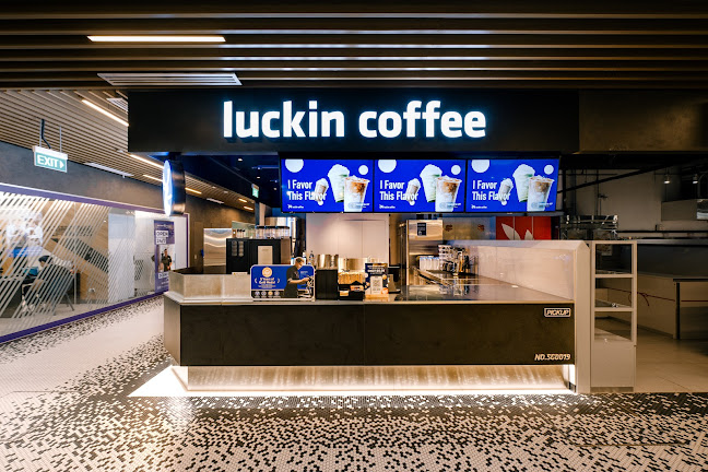 Opinii despre luckin coffee - New Tech Park în Singapore - Hospitality and gastronomy