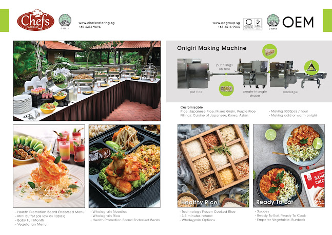 1 Senoko Ave, #04-04 FoodAxis, Singapore 758297