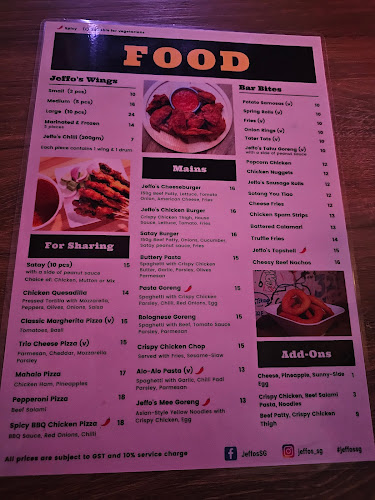 JEFFO'S - Hospitality and gastronomy