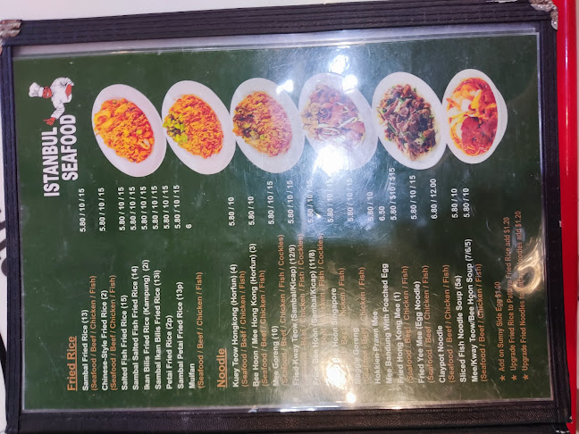 Istanbul Seafood - Hospitality and gastronomy