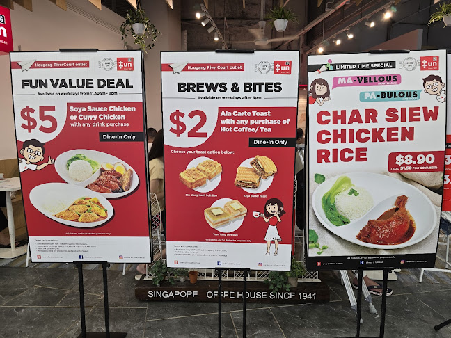 Fun Toast 芳土司 - Singapore