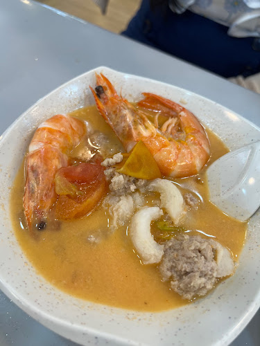 A.A. Seafood Soup