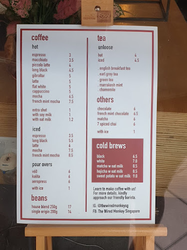 The Wired Monkey SG (The Hole) - Hospitality and gastronomy